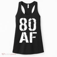 80 AF 80th Birthday Women's Tank Top thumb 0