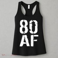 80 AF 80th Birthday Women's Tank Top thumb 3