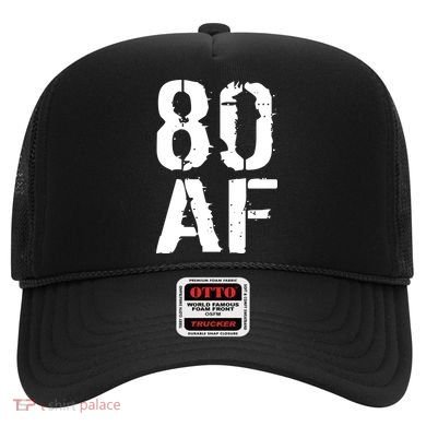 80 AF 80th Birthday Hat