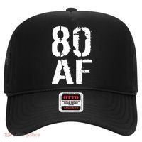 80 AF 80th Birthday Hat thumb 0