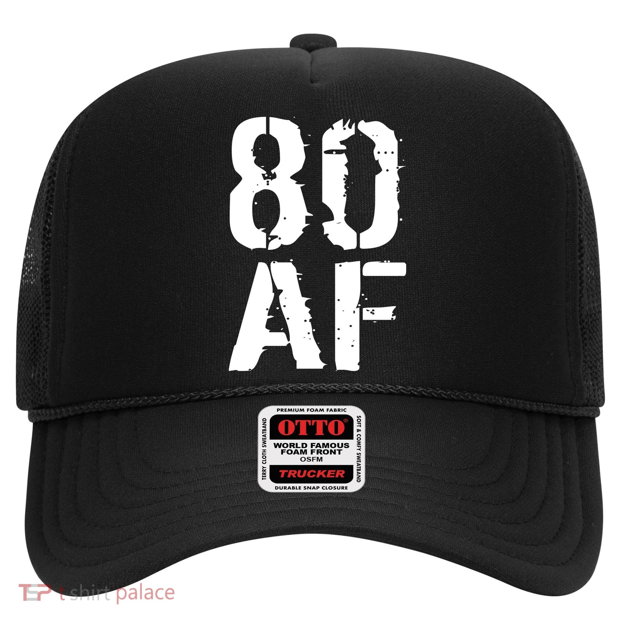 80 AF 80th Birthday Hat