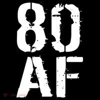 80 AF 80th Birthday Visor thumb 3
