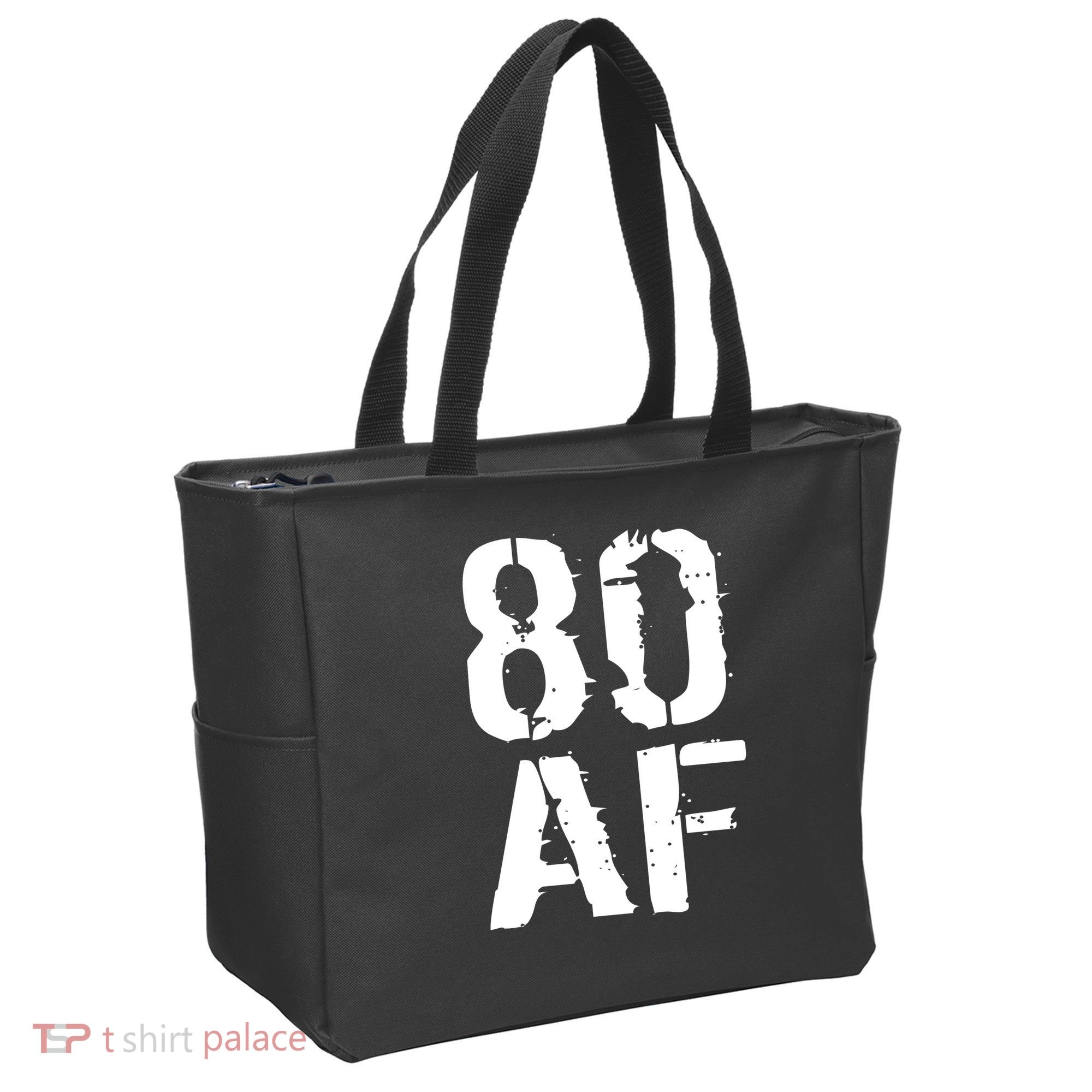 80 AF 80th Birthday Tote Bag