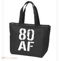 80 AF 80th Birthday Tote Bag thumb 3