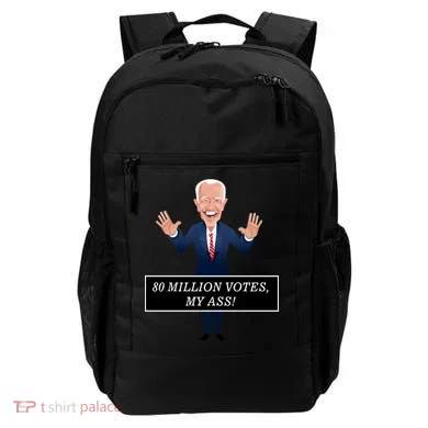 80 Million Votes My Ass Backpack