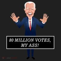 80 Million Votes My Ass Tumbler thumb 3