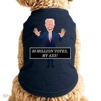 80 Million Votes My Ass Doggie Tank thumb 0