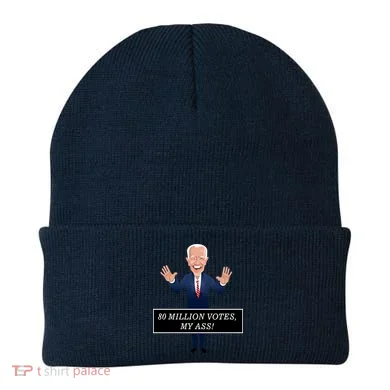 80 Million Votes My Ass Beanie