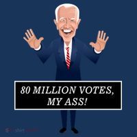 80 Million Votes My Ass Women's Tank Top thumb 5
