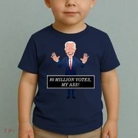 80 Million Votes My Ass Toddler T-Shirt thumb 2