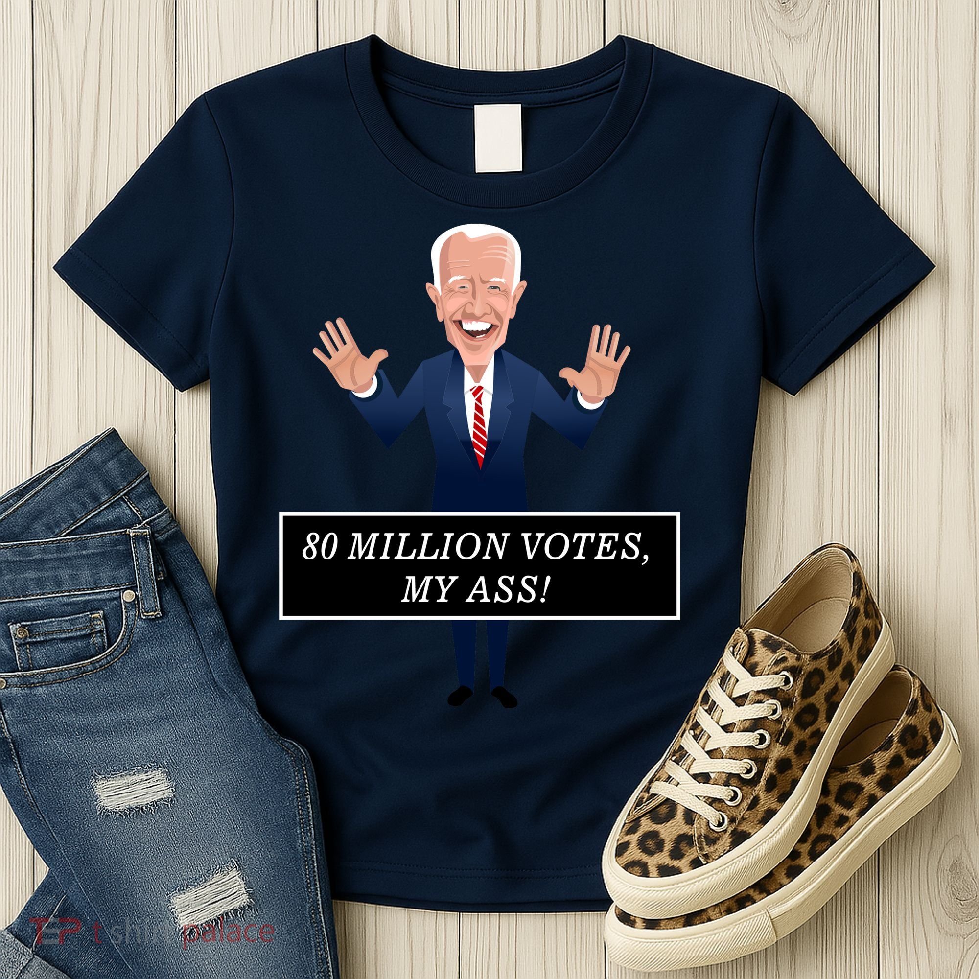 80 Million Votes My Ass Women's T-Shirt