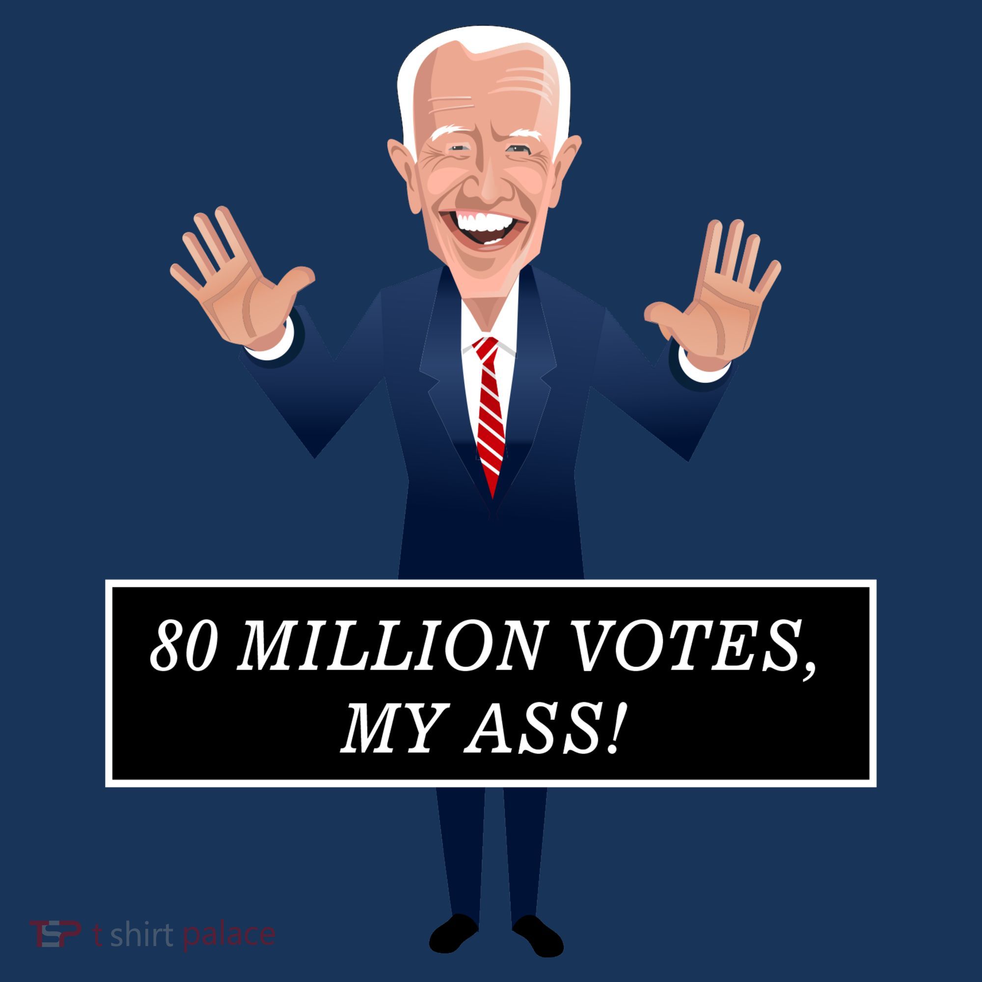 80 Million Votes My Ass Kids Sweatshirt