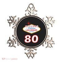 80 Years Old In Vegas - 80th Birthday Ornament thumb 0