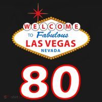 80 Years Old In Vegas - 80th Birthday Ornament thumb 1