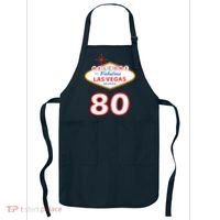 80 Years Old In Vegas - 80th Birthday Apron thumb 0