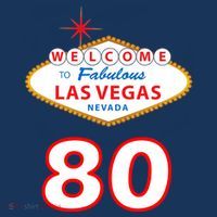 80 Years Old In Vegas - 80th Birthday Women's Hoodie thumb 2
