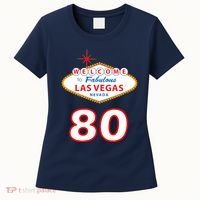 80 Years Old In Vegas - 80th Birthday Women's T-Shirt thumb 0