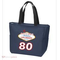 80 Years Old In Vegas - 80th Birthday Tote Bag thumb 3