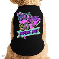 80's Baby 90's Made Me Doggie Tank thumb 0