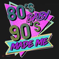 80's Baby 90's Made Me Backpack thumb 2