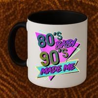 80's Baby 90's Made Me Coffee Mug thumb 2