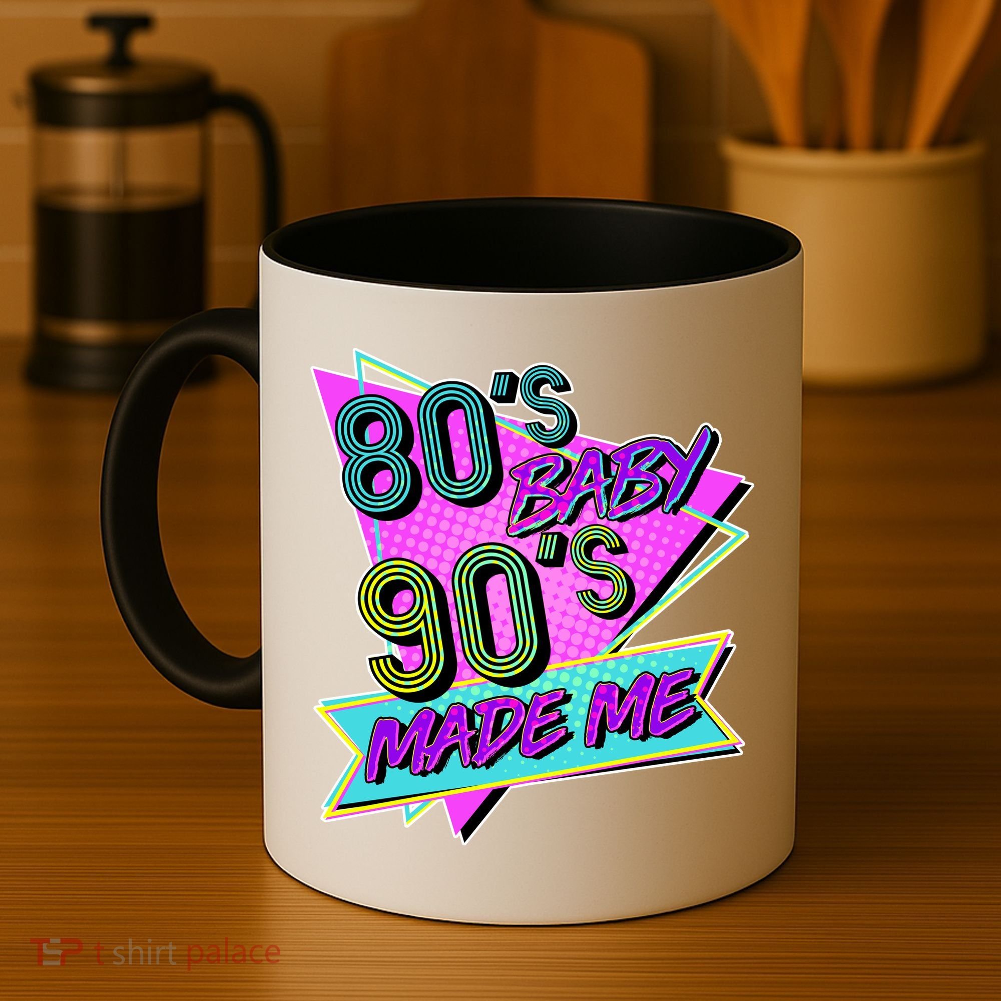 80's Baby 90's Made Me Coffee Mug