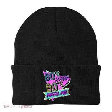 80's Baby 90's Made Me Beanie