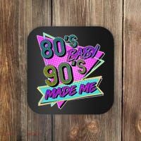 80's Baby 90's Made Me Coaster thumb 0