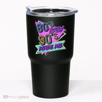 80's Baby 90's Made Me Tumbler thumb 0