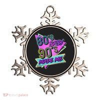 80's Baby 90's Made Me Ornament thumb 0