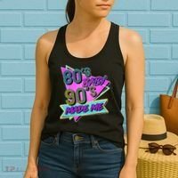 80's Baby 90's Made Me Women's Tank Top thumb 2