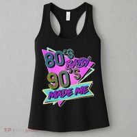 80's Baby 90's Made Me Women's Tank Top thumb 3