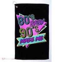 80's Baby 90's Made Me Golf Towel thumb 0