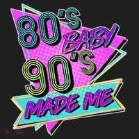 80's Baby 90's Made Me Golf Towel thumb 3