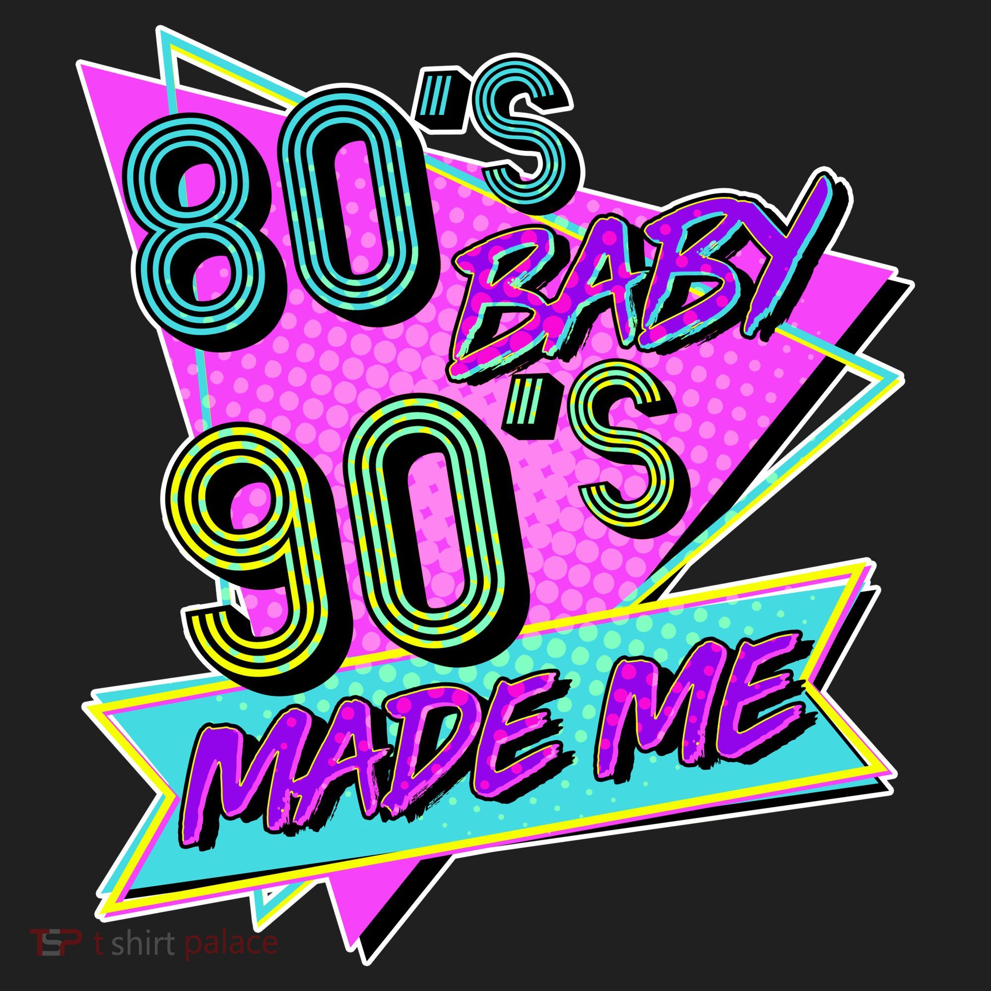 80's Baby 90's Made Me Golf Towel