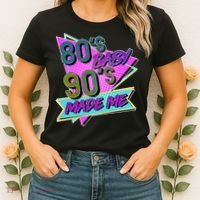 80's Baby 90's Made Me Women's T-Shirt thumb 2