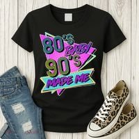 80's Baby 90's Made Me Women's T-Shirt thumb 3