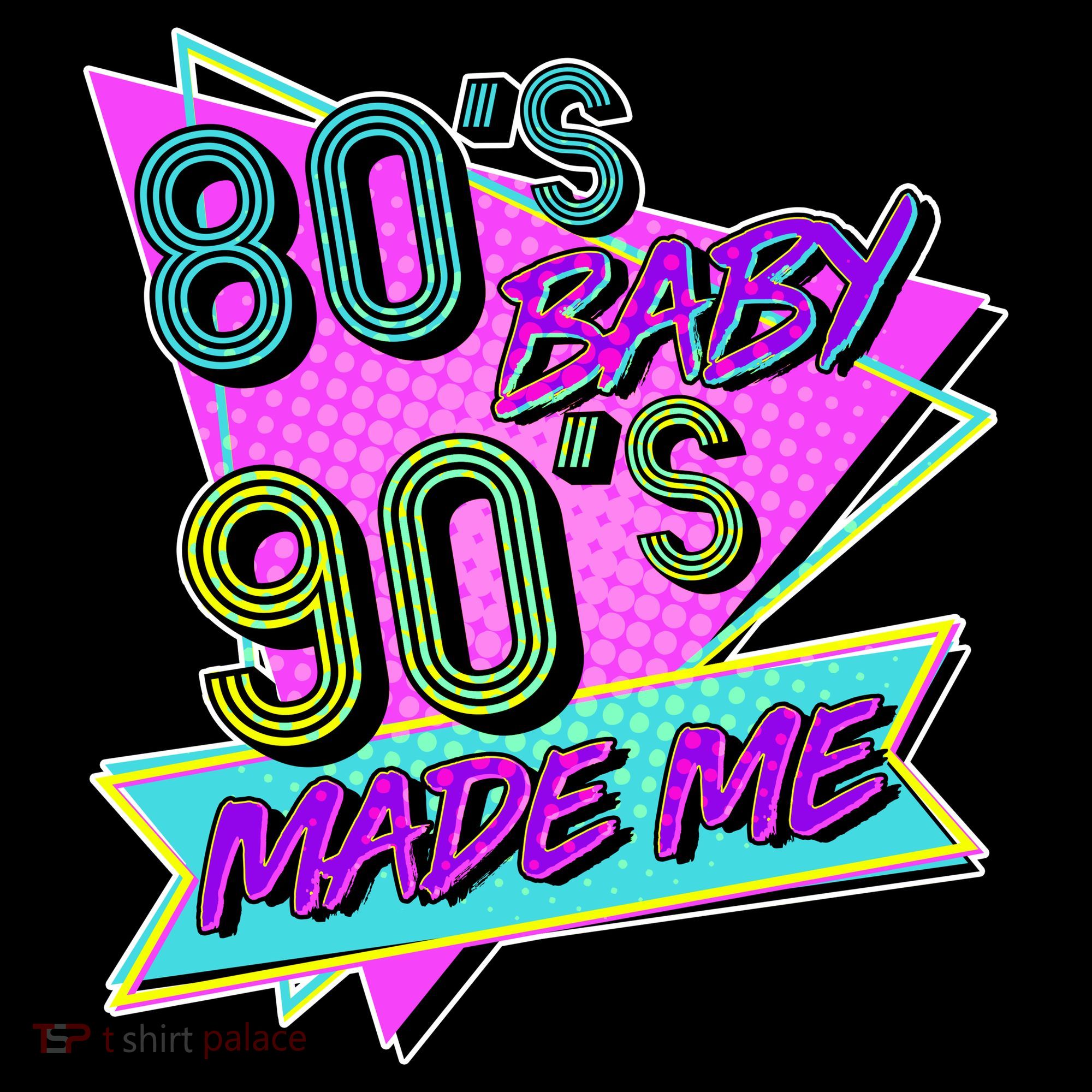 80's Baby 90's Made Me Kids Sweatshirt