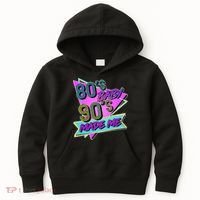 80's Baby 90's Made Me Kids Hoodie thumb 0