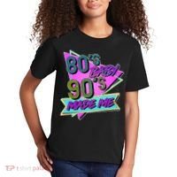 80's Baby 90's Made Me Kids T-Shirt thumb 2