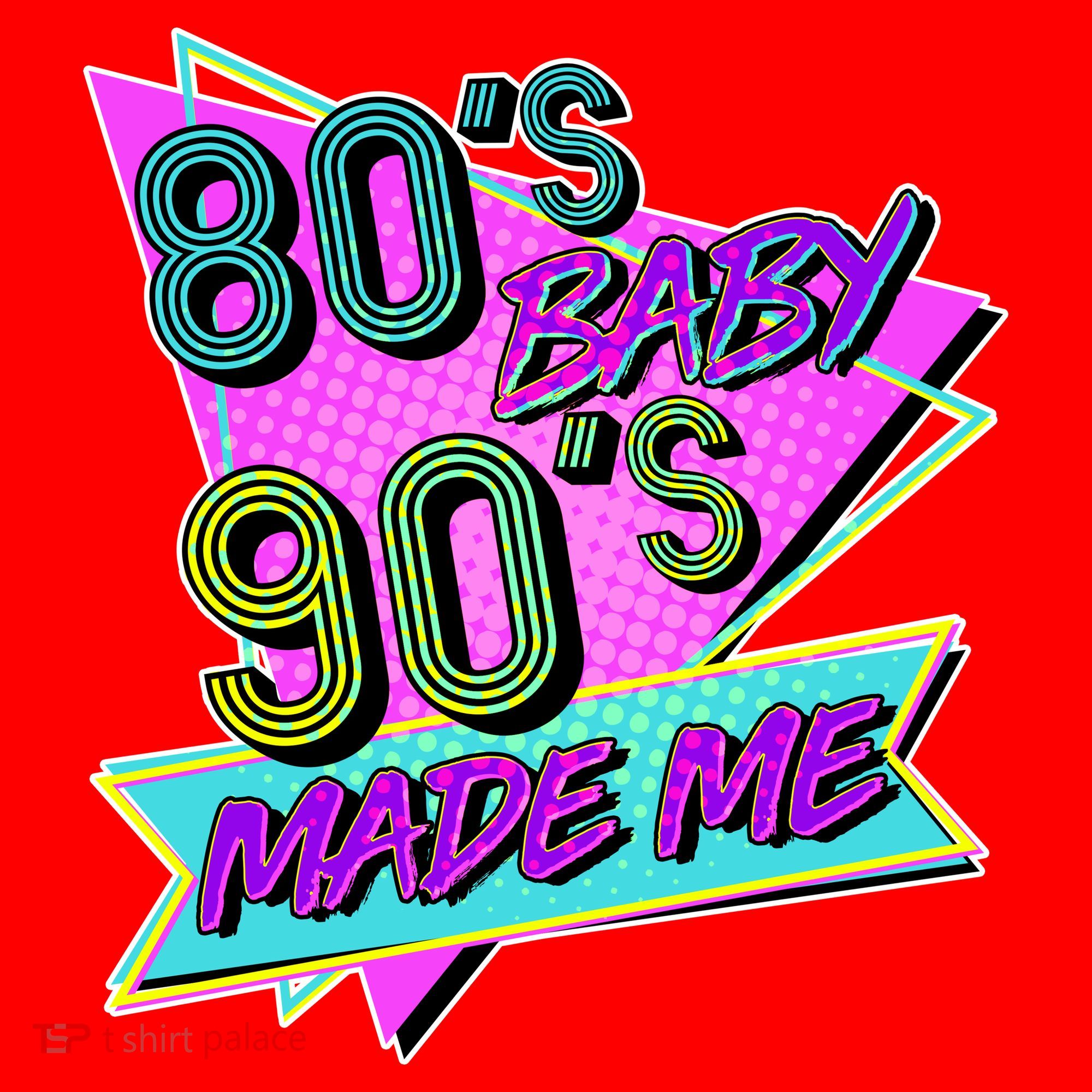 80's Baby 90's Made Me Santa Hat