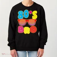 80's Bro Retro Shades Women's Sweatshirt thumb 0