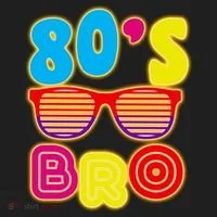 80's Bro Retro Shades Women's Sweatshirt thumb 2