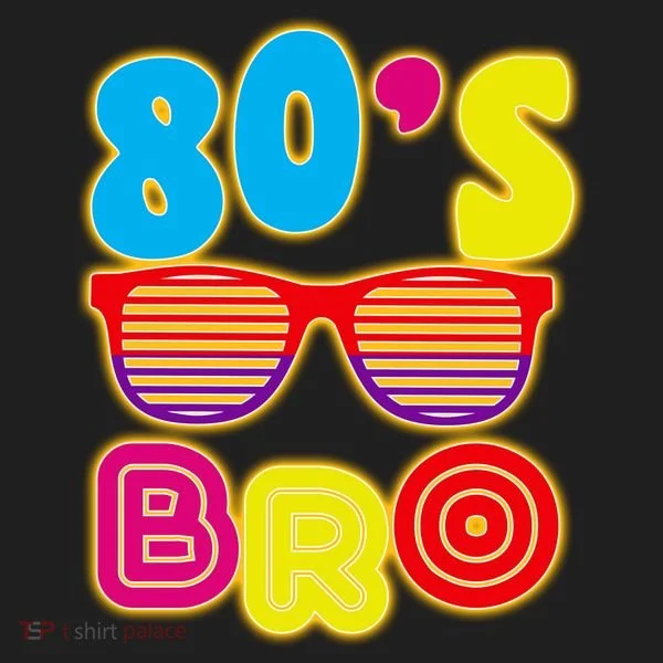 80's Bro Retro Shades Women's Sweatshirt