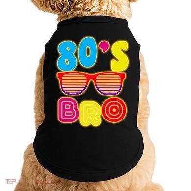 80's Bro Retro Shades Doggie Tank