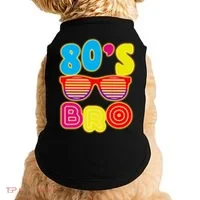 80's Bro Retro Shades Doggie Tank thumb 0