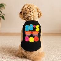 80's Bro Retro Shades Doggie Tank thumb 2