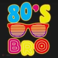 80's Bro Retro Shades Doggie Tank thumb 4