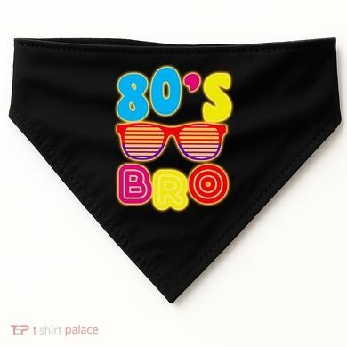 80's Bro Retro Shades USA-Made Doggie Bandana