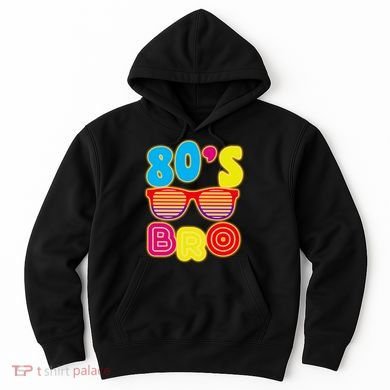 80's Bro Retro Shades Hoodie